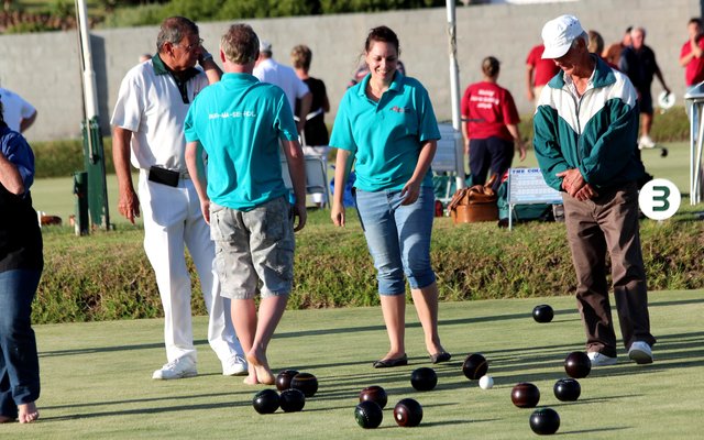 Gansbaai Rolbal Besigheidsliga skop goed af 2